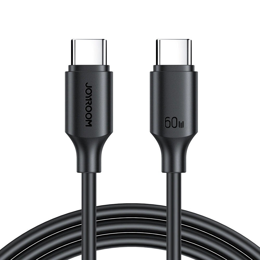 Joyroom Langvarig USB-C til USB-C-kabel 60W 1m - Svart