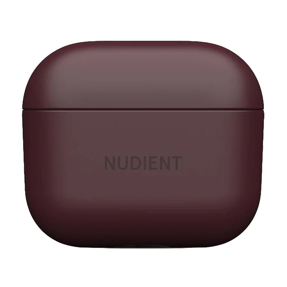 Nudient AirPods (3rd Gen.) Cover - Sangria Red