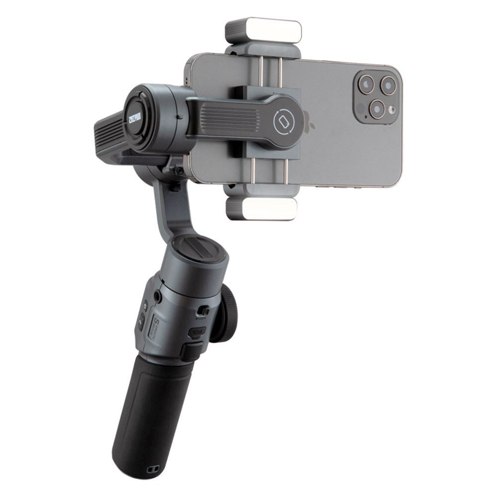 Zhiyun Smooth 5 Combo Gimbal til Smartphone - Sort