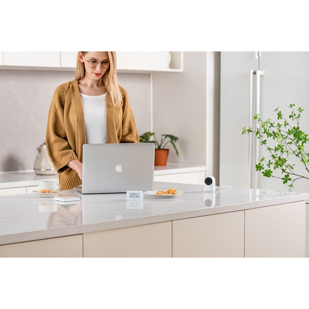 Aqara Camera Hub G2H Pro innendørs overvåkingskamera - Hvit