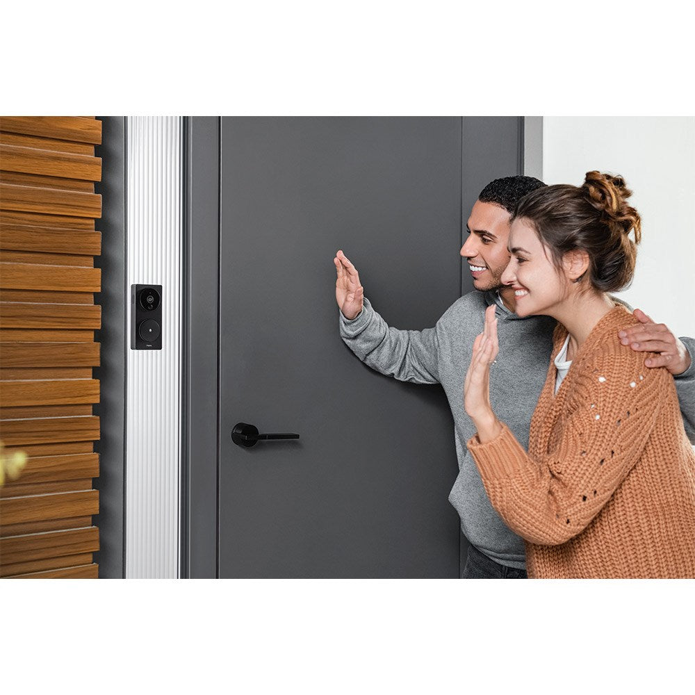 Aqara Smart Video Doorbell G4 - Svart