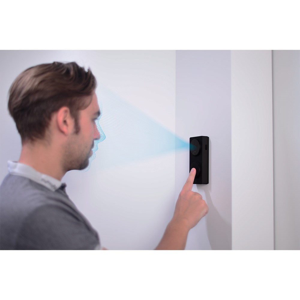 Aqara Smart Video Doorbell G4 - Svart
