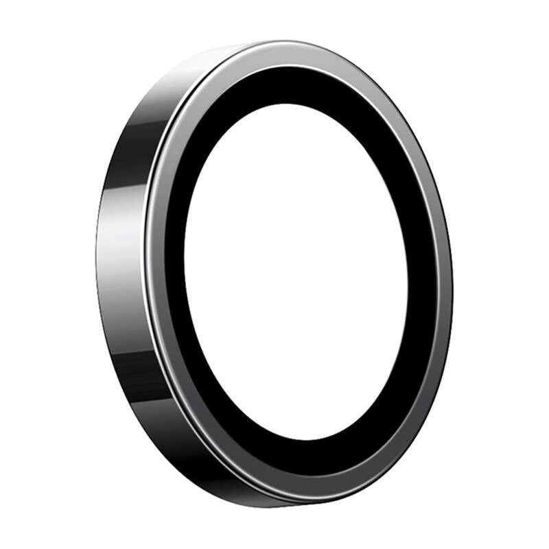 TORRAS iPhone 16 Beskyttelsesglas til Kameralinse - Sort