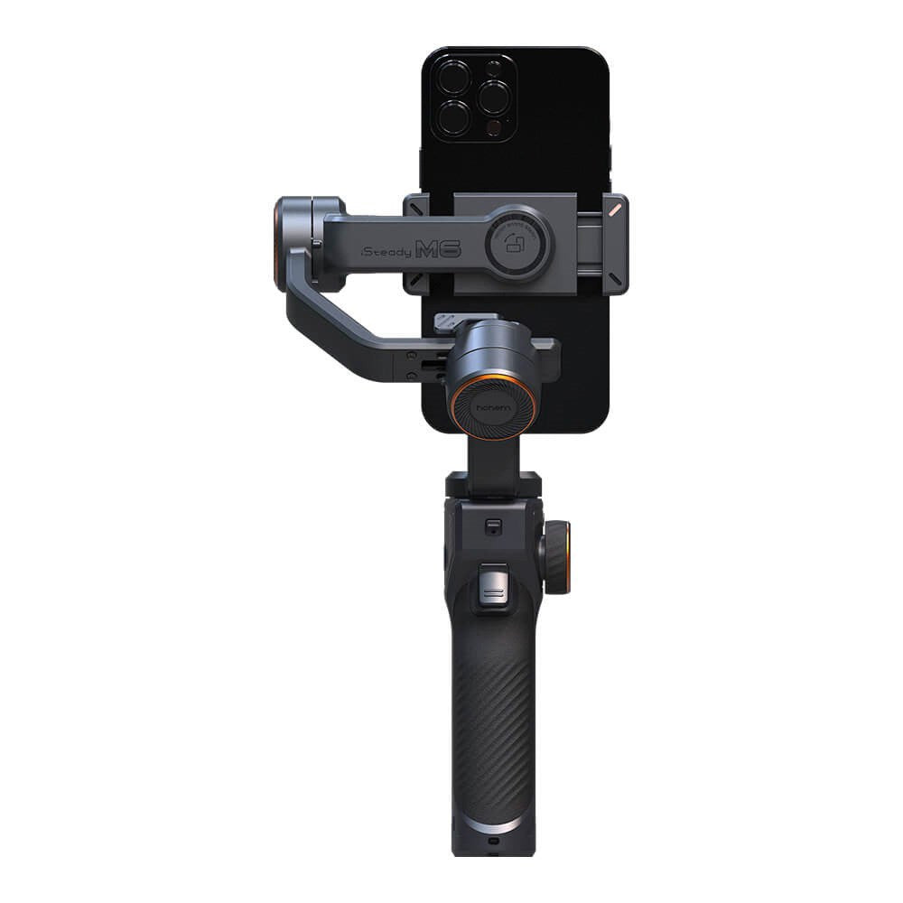 Hohem iSteady M6 Gimbal for smarttelefon - Svart