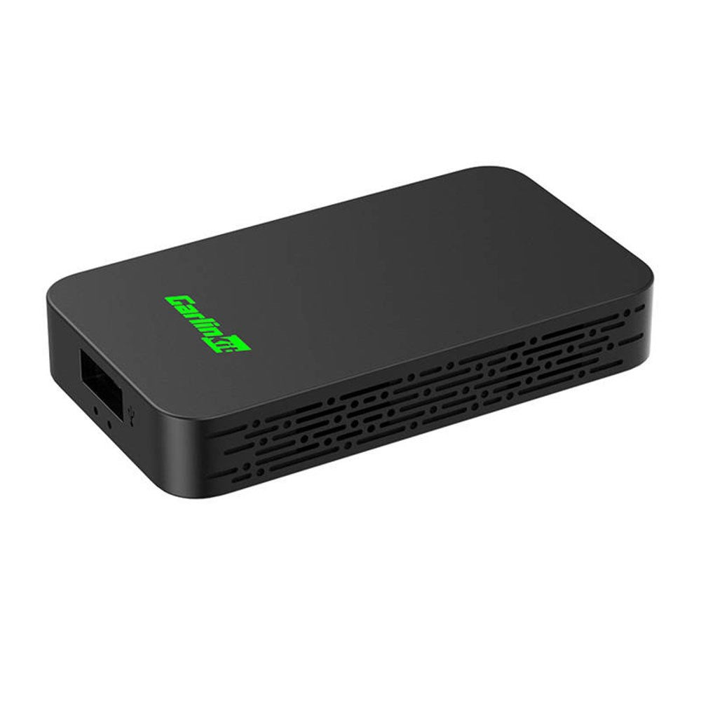 Carlinkit 2AIR Trådløs Adapter til Apple CarPlay & Android Auto - Sort