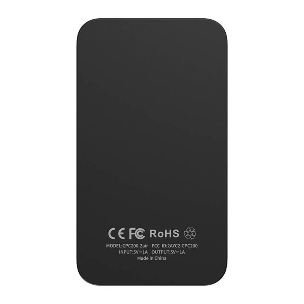 Carlinkit 2AIR Trådløs Adapter til Apple CarPlay & Android Auto - Sort