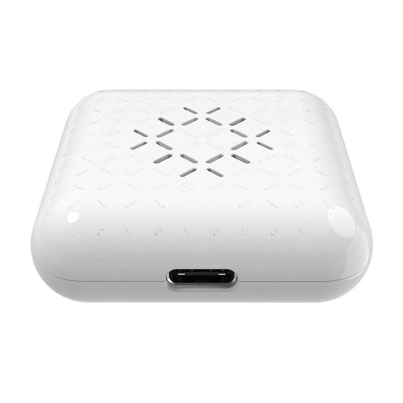 Carlinkit U2W MINI Trådløs Adapter - Apple CarPlay - Hvid