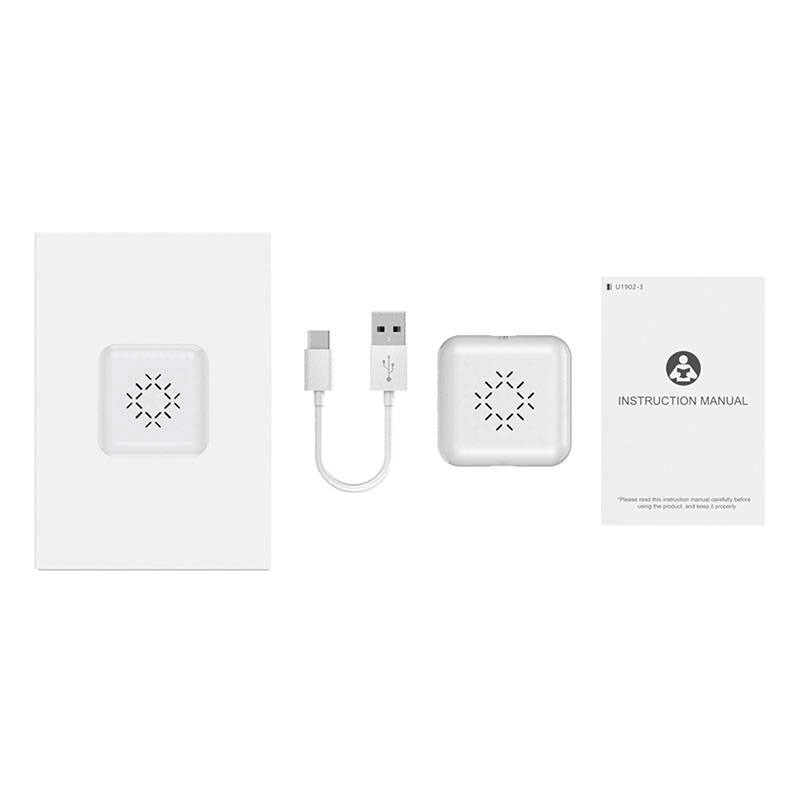 Carlinkit U2W MINI Trådløs Adapter - Apple CarPlay - Hvid