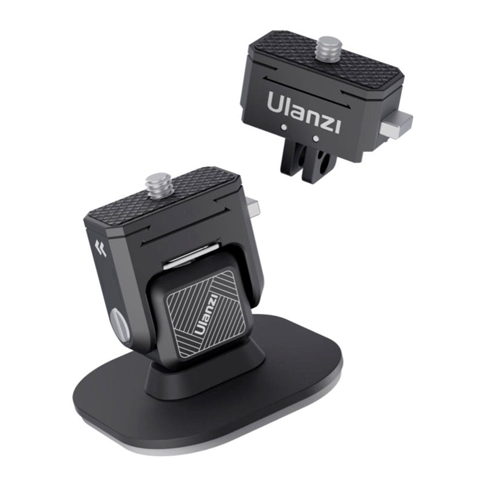 Ulanzi bilfeste for Insta360 actionkamera - svart