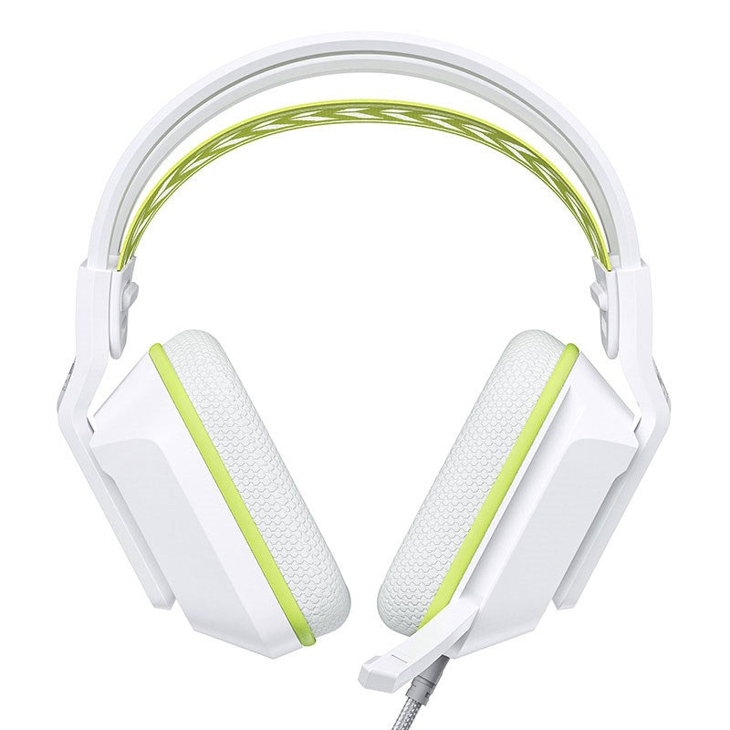 ONIKUMA X13 Gaming Headset - RGB - Hvid