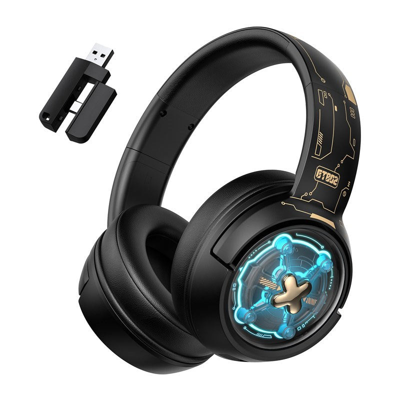ONIKUMA GT802 Gaming Headset - Tri-Mode - Sort
