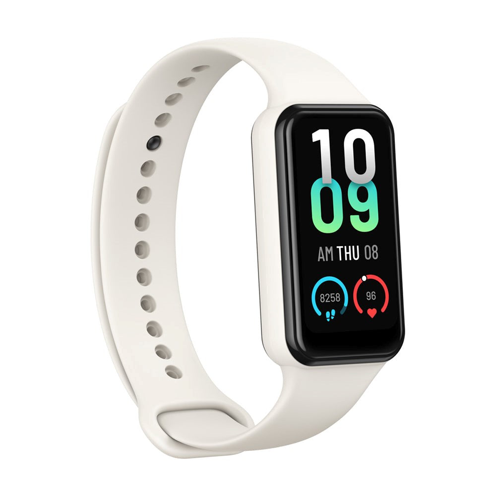 Amazfit Band 7 Fitness Smartwatch m. Pulsmåler og skritteller - Beige
