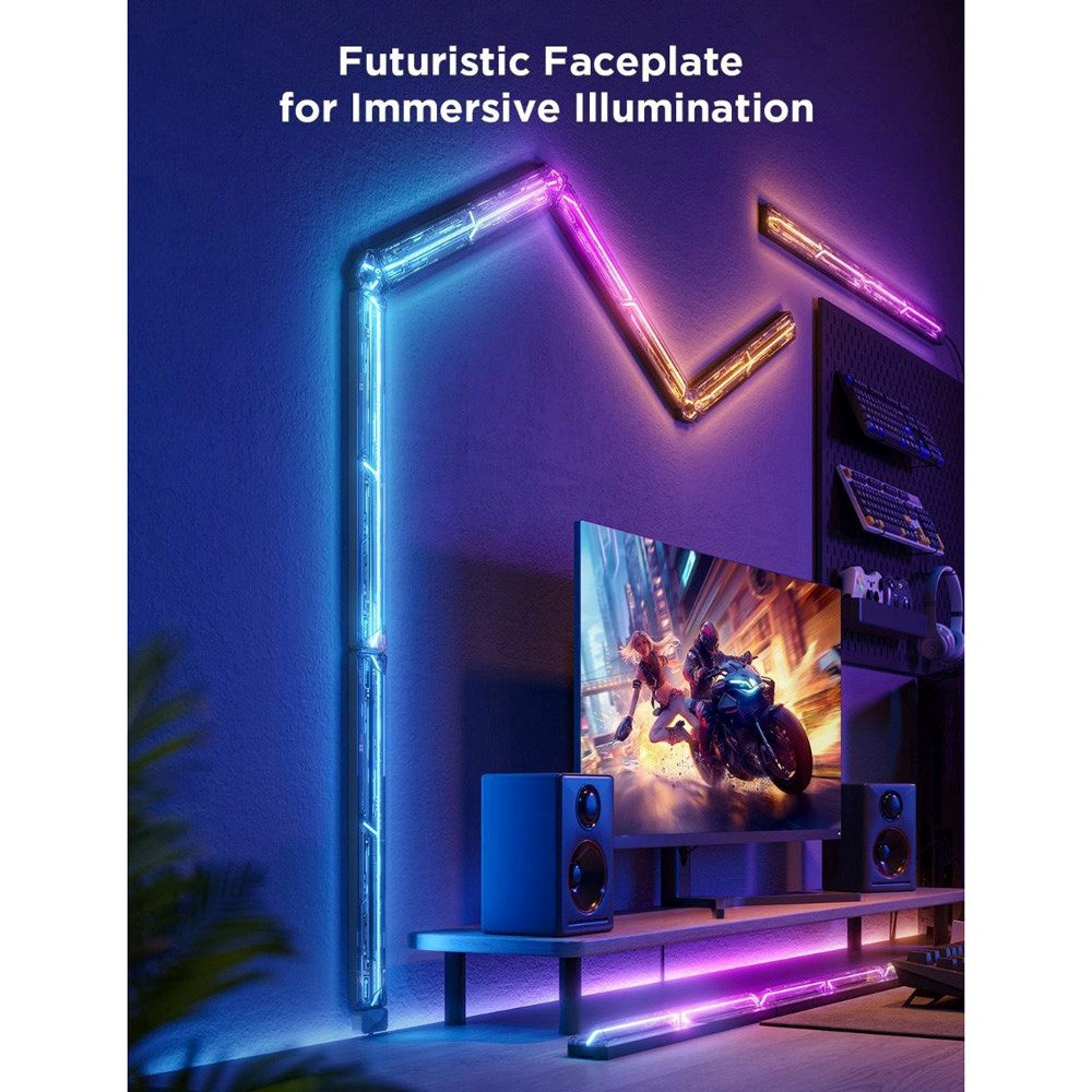 Govee (4+1) Gaming Vegglampe - Svart