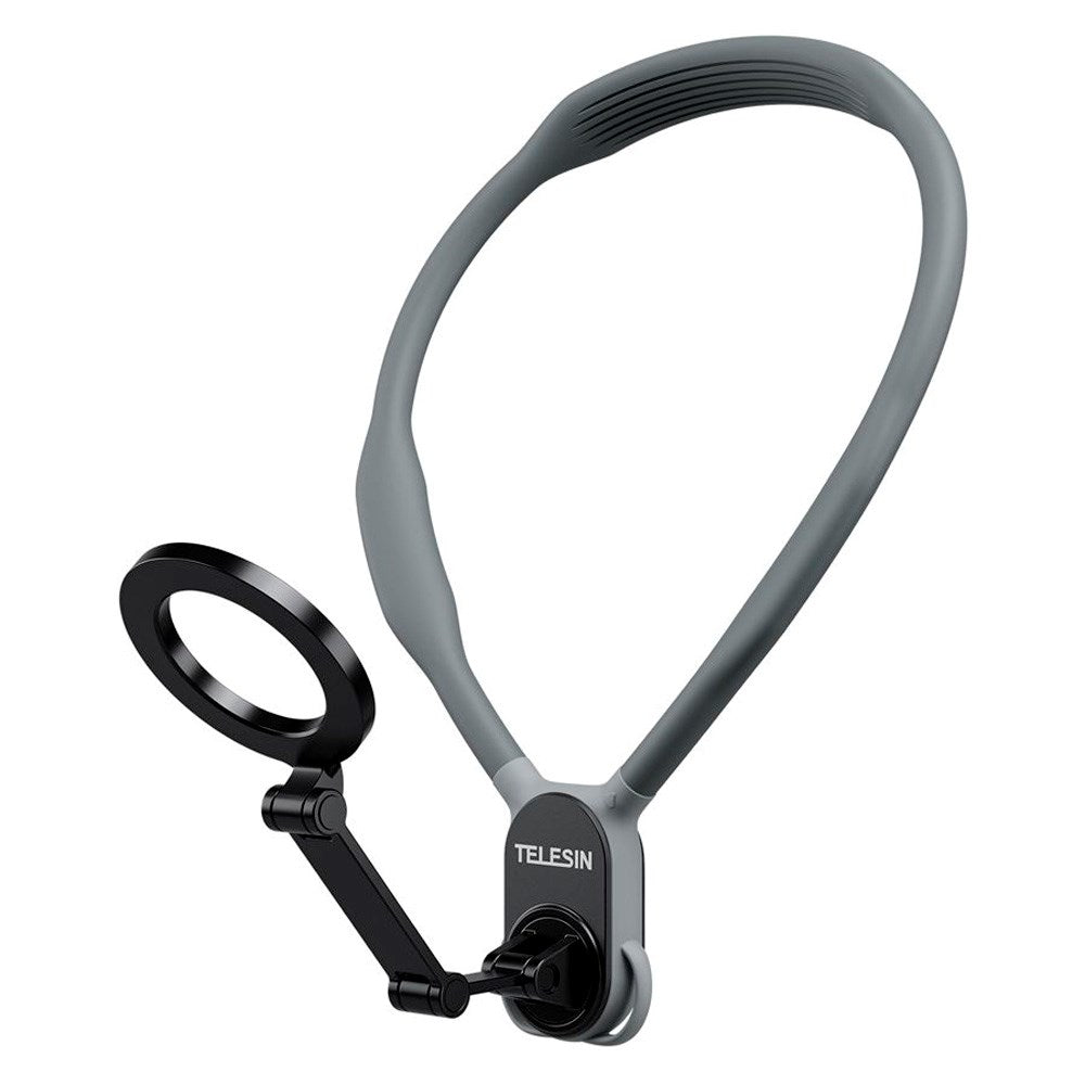 TELESIN - Magnetisk Halsrem - Mobil - MagSafe Kompatibel - Grå