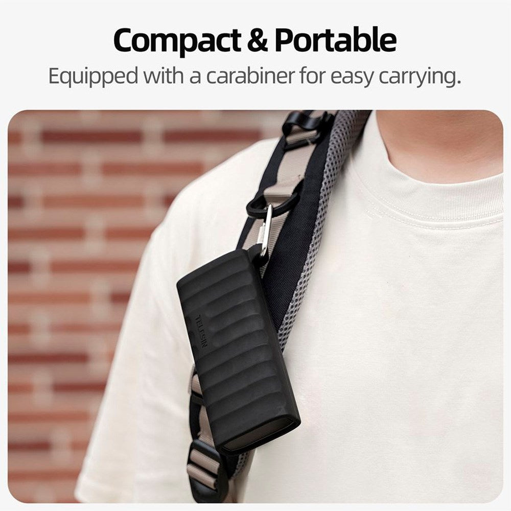 TELESIN - USB-C Multifunktionel Kortlæser - Sort