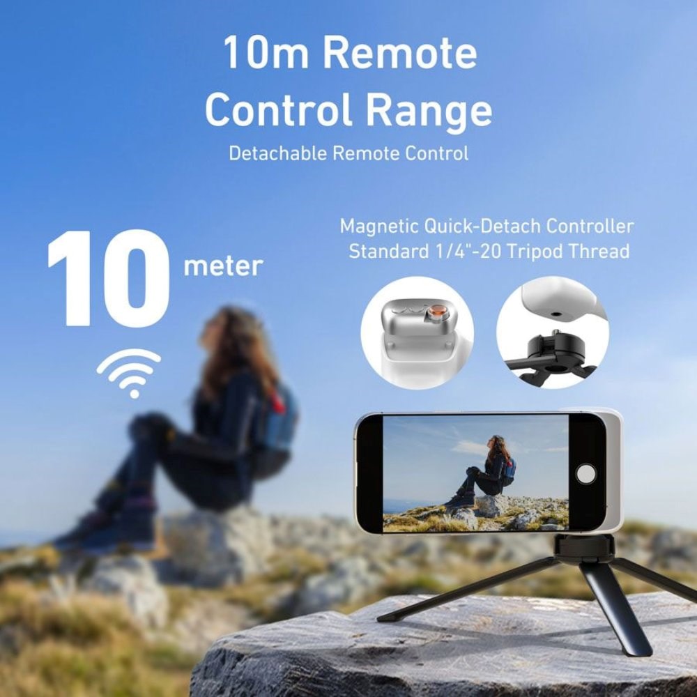 TELESIN MagGrip 2 Holder - Smartphone - Grå