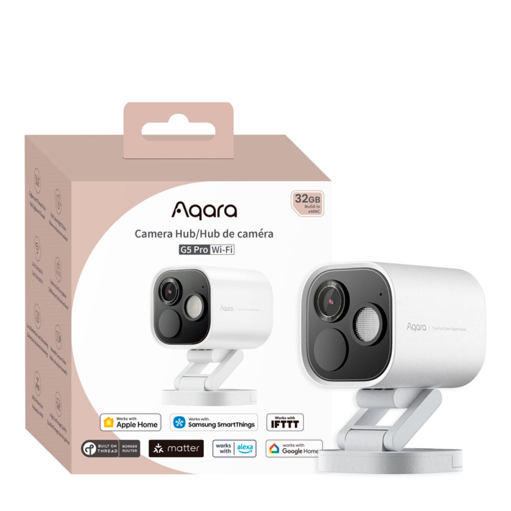 Aqara Camera Hub G5 Pro - (Wi-Fi) - Hvid