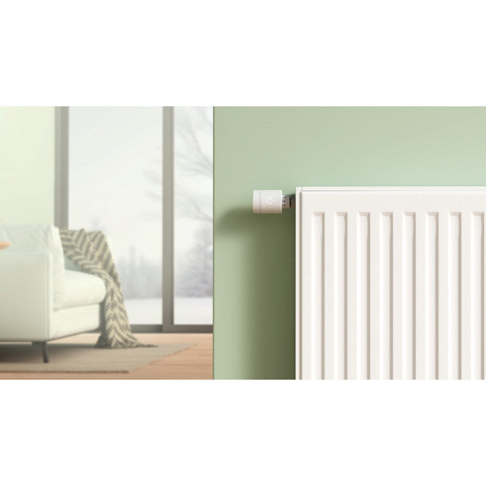 Aqara Termostatventil - W600 - Hvid