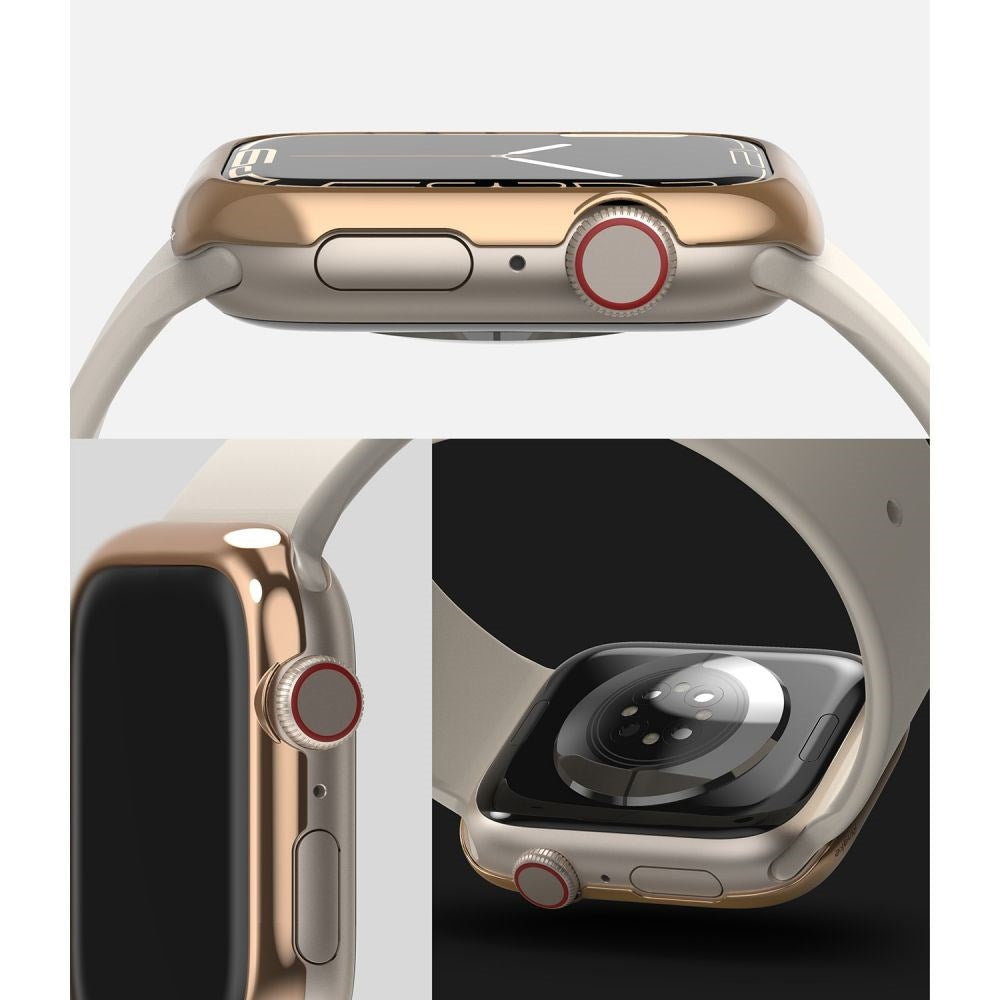 Apple Watch 8/7 (41mm) Ringke Bezel Styling - Rose Gold