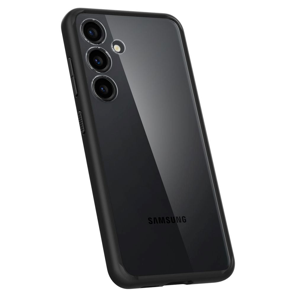 Samsung Galaxy S24+ (Plus) Spigen Ultra Hybrid-deksel - Gjennomsiktig / Svart