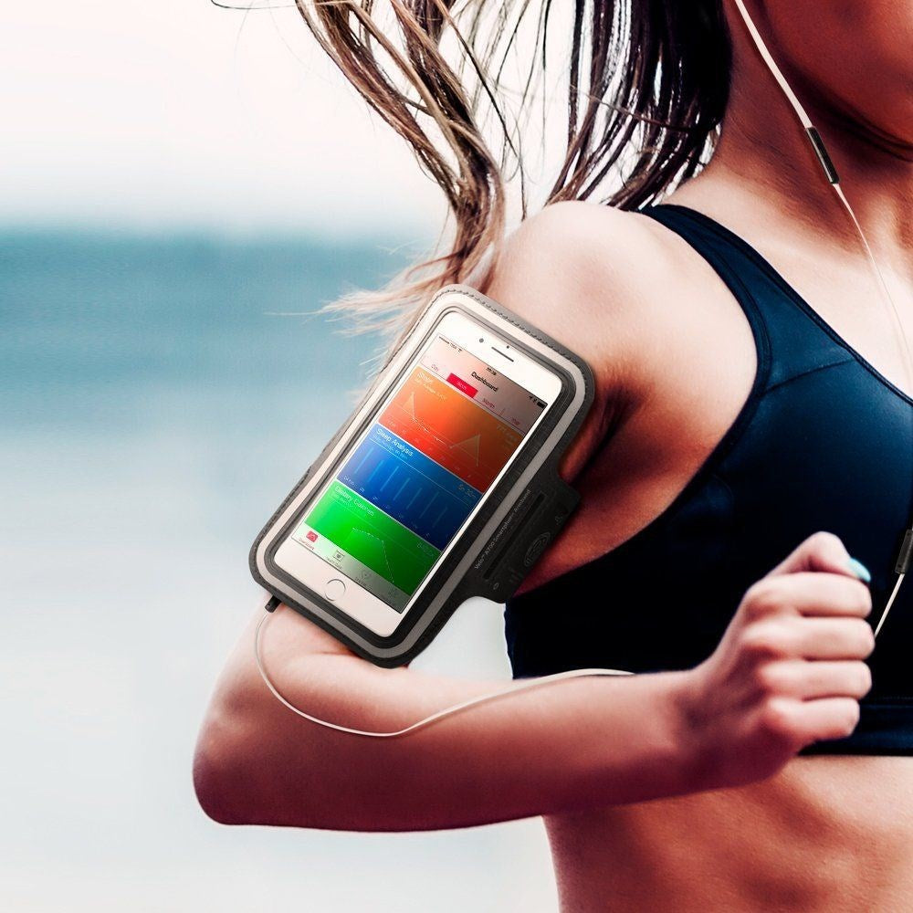 Spigen Velo A700 Sport Løbearmbånd - Size XXL - Sort
