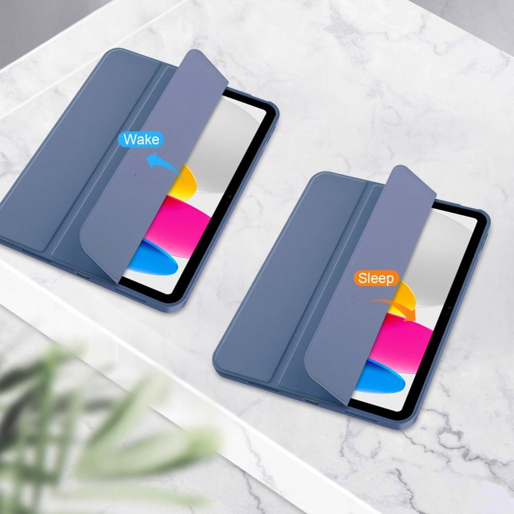 Tech-Protect iPad 11" (2025) / iPad 10,9" (2024/2022) SC-deksel m. Apple blyantholder - blå