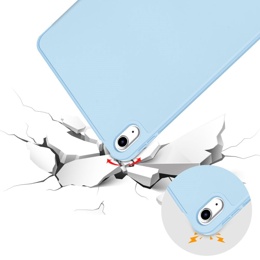 Tech-Protect iPad 11" (2025) / iPad 10,9" (2024/2022) SC-deksel m. Apple blyantholder - lyseblå