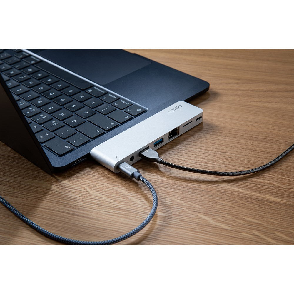 USB-C Hub Pro III - Epico - Sølv