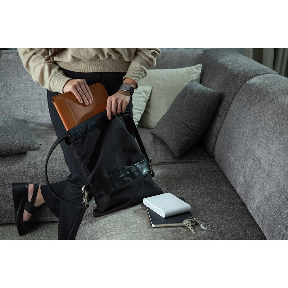 Epico Læder MacBook / Laptop Sleeve 13" (320 x 225 mm) - Brun