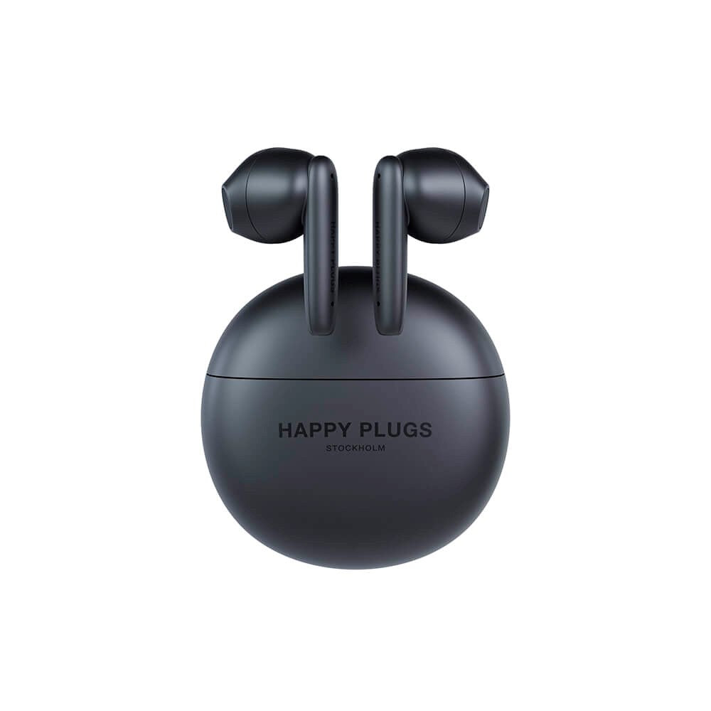 Happy Plugs - Joy Lite Trådløse In-Ear Høretelefoner - Sort