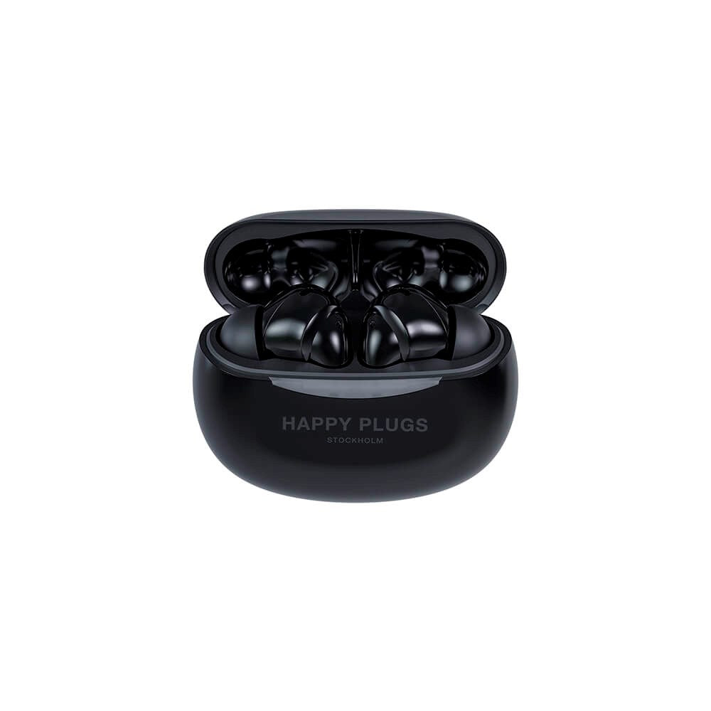 Happy Plugs - Joy Pro In-Ear Høretelefoner m. Støjreduktion - Sort