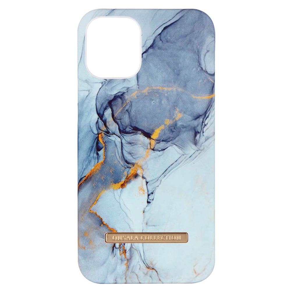 GEAR Onsala Fashion Collection iPhone 12 Mini Deksel m. Magnet - Gredelin Marmor