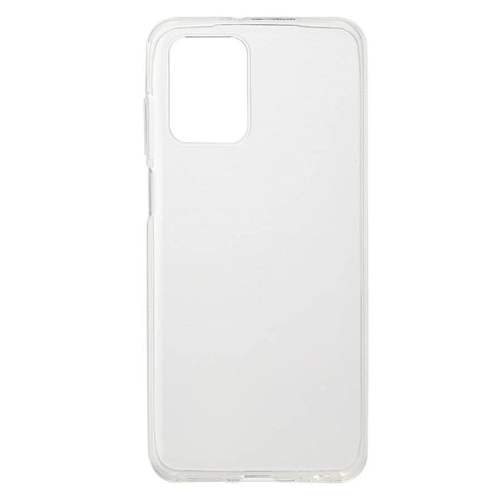 Motorola Moto G73 Onsala Clear Soft Bagside Cover - Gennemsigtig