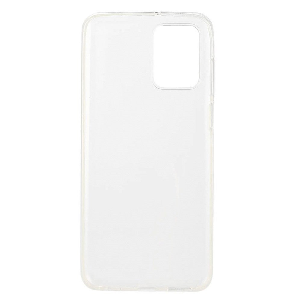 Motorola Moto G73 Onsala Clear Soft Bagside Cover - Gennemsigtig