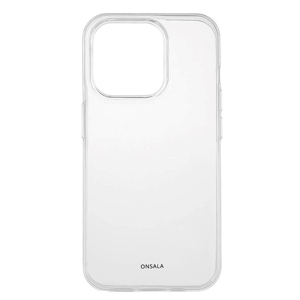 iPhone 15 Pro Onsala 100% Genanvendt Plastik Bagside Cover - Gennemsigtig