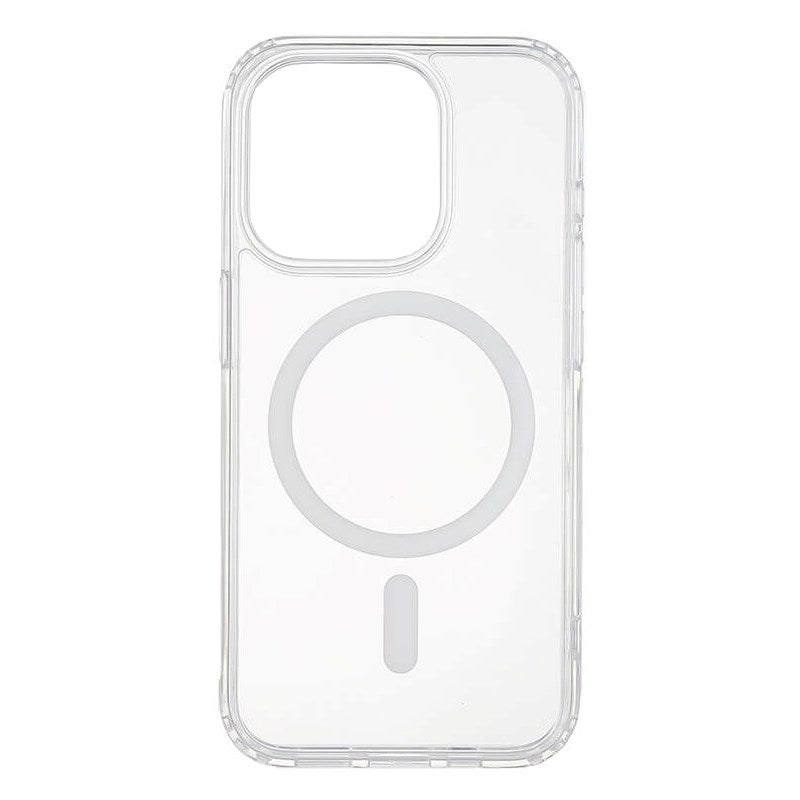 iPhone 15 Pro GEAR Onsala fleksibelt plastdeksel - MagSafe-kompatibelt - Gjennomsiktig