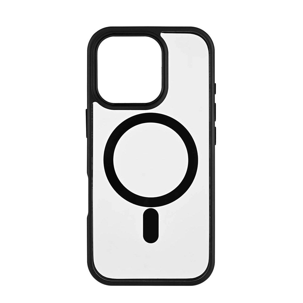 iPhone 16 Pro Gear Onsala Bumper Bakdeksel - MagSafe-kompatibel - Svart og klar