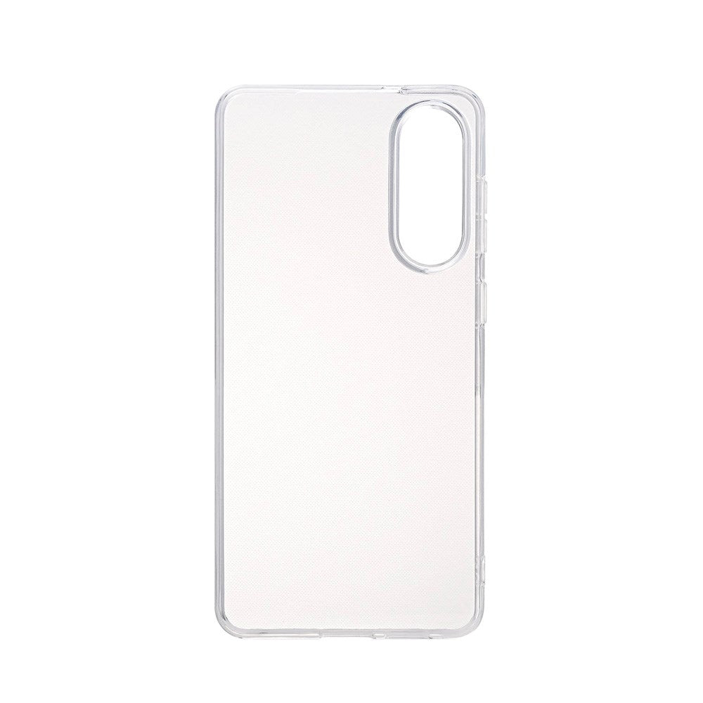 Samsung Galaxy S25 Edge - Onsala Fleksibelt Plastik Cover - Gennemsigtig