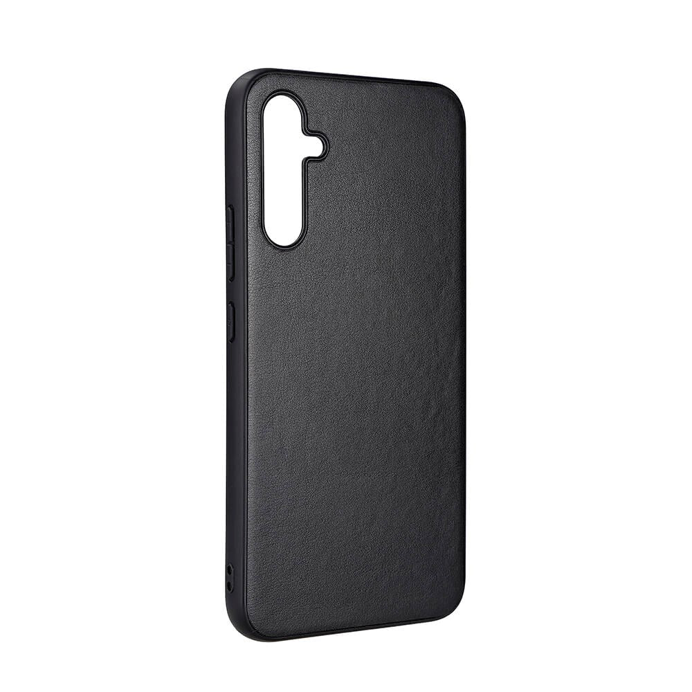 Samsung Galaxy A34 (5G) GEAR Buffalo Vegan Leather Bakdeksel - Svart