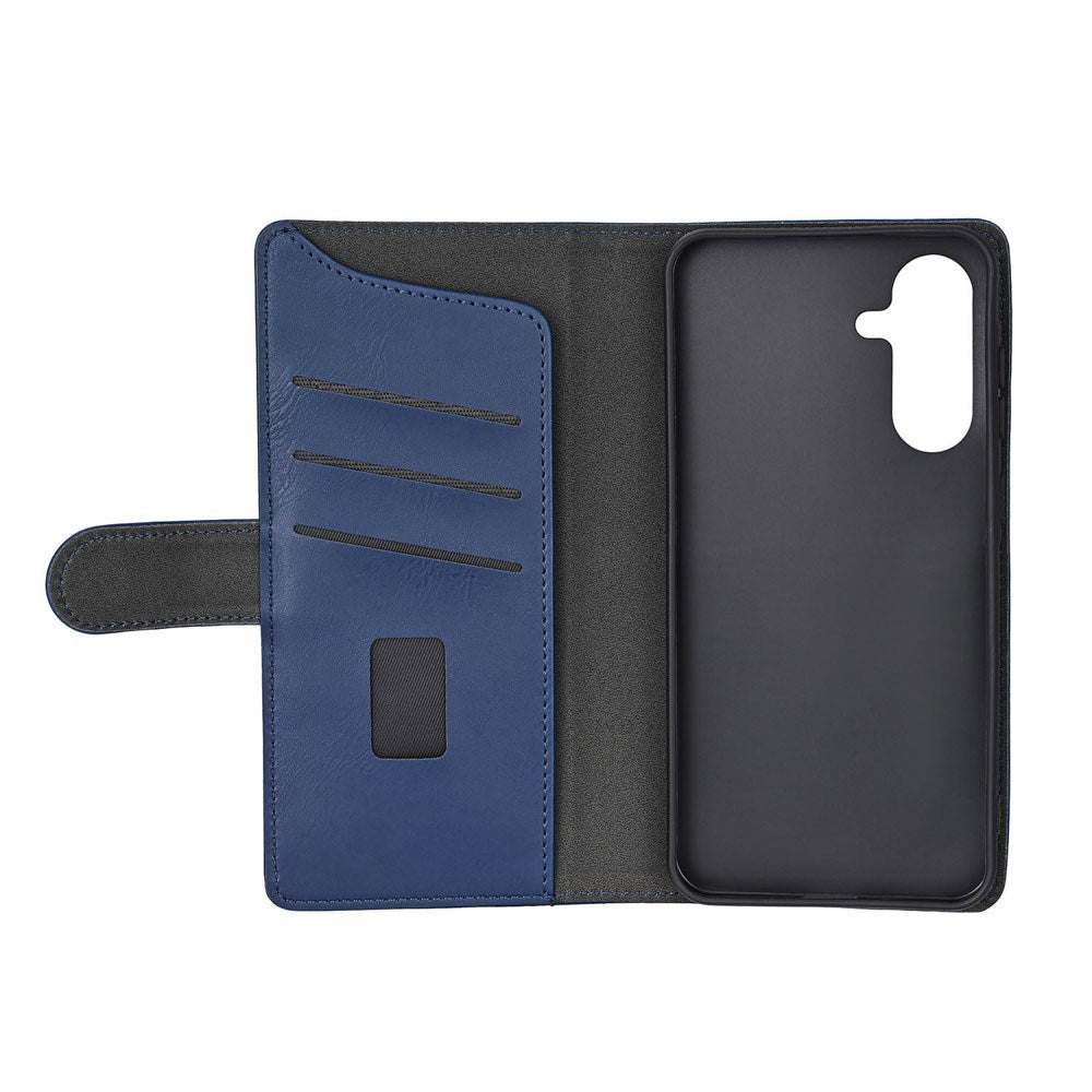 GEAR Samsung Galaxy A37 Kunstlæder Flip Cover m. Kortholder & Ståfunktion - Blå