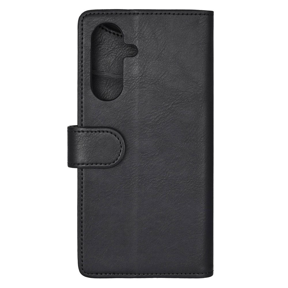 GEAR Samsung Galaxy A37 Kunstlæder Flip Cover m. Kortholder & Ståfunktion - Sort