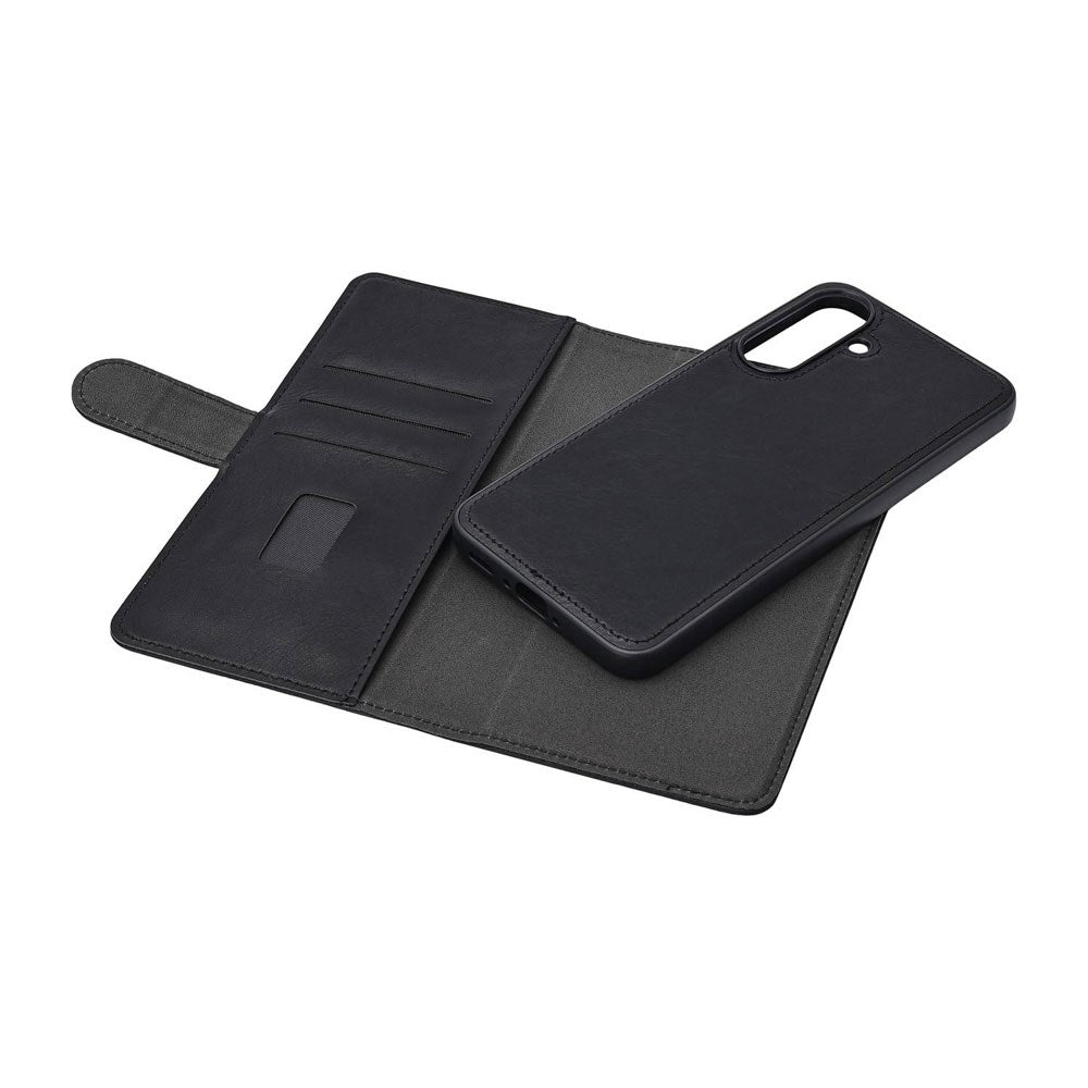GEAR Samsung Galaxy A57 2-i-1 Flip Cover - Kunstlæder - Sort