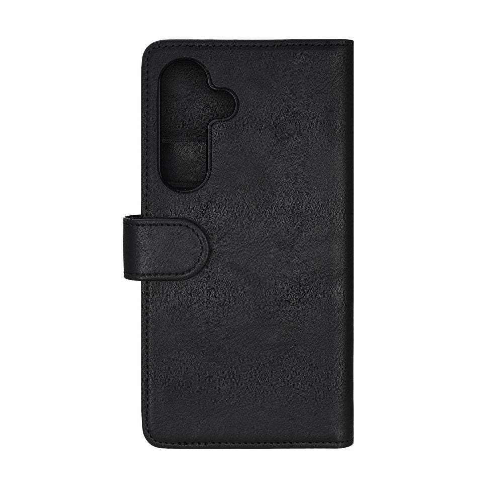 GEAR Samsung Galaxy S26+ (Plus) 2-i-1 Flip Cover - Kunstlæder - MagSafe Kompatibel - Sort