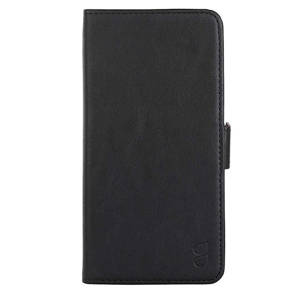GEAR Google Pixel 8 Pro Leather Flip Cover m. Lommebok - Svart