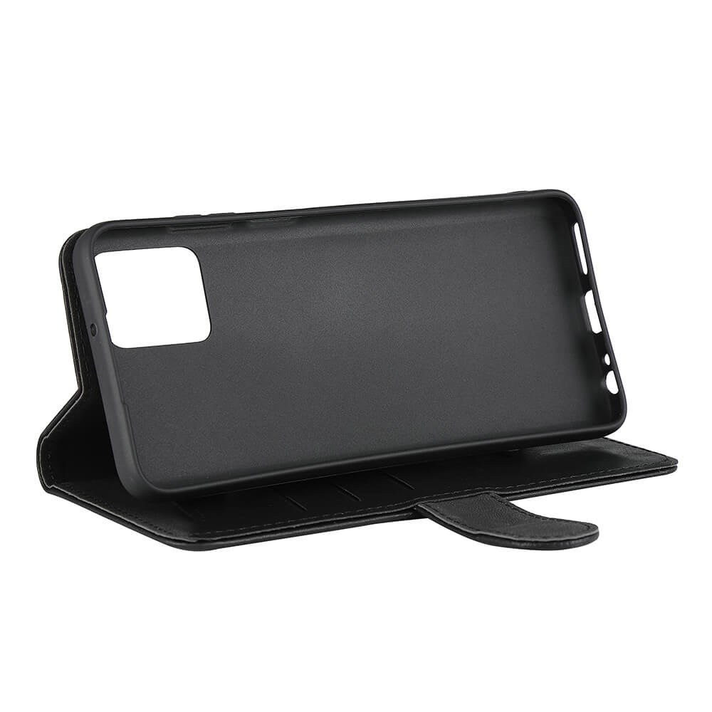 Motorola Moto G32 GEAR Lommebok - Lær Flip Cover m. Lommebok for 3 kort - Svart
