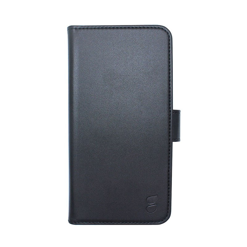 GEAR OnePlus 7T Lærlommebokdeksel - Svart