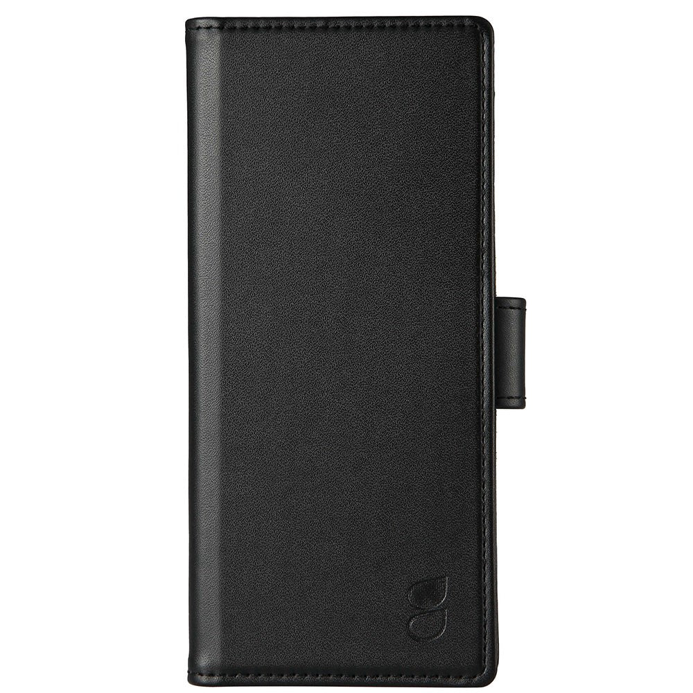 Sony Xperia 10 Gear Wallet - Skinndeksel m. Lommebok - Svart