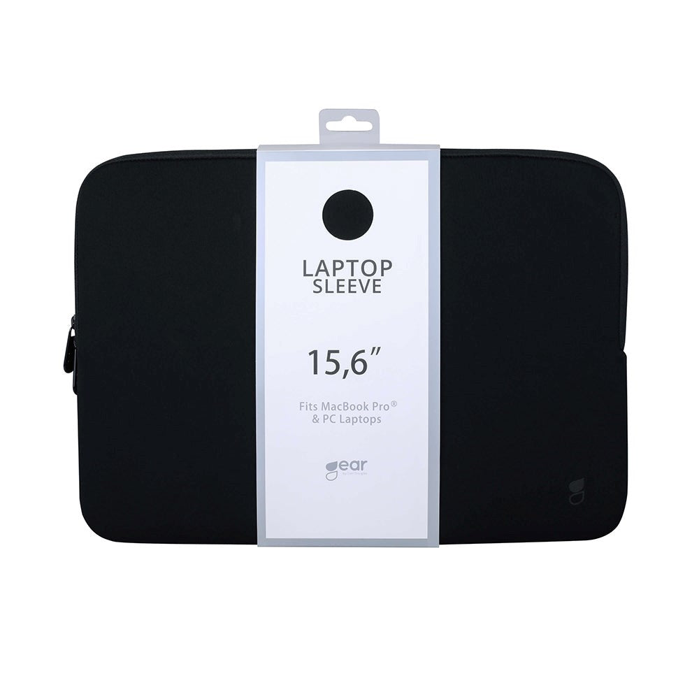 Gear Laptop Sleeve 15,6" (38,5 x 27,5 cm) - Svart