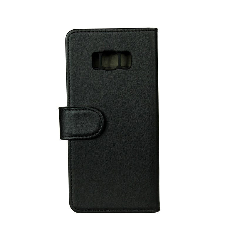 GEAR Samsung Galaxy S8 Wallet Leather Cover Sort