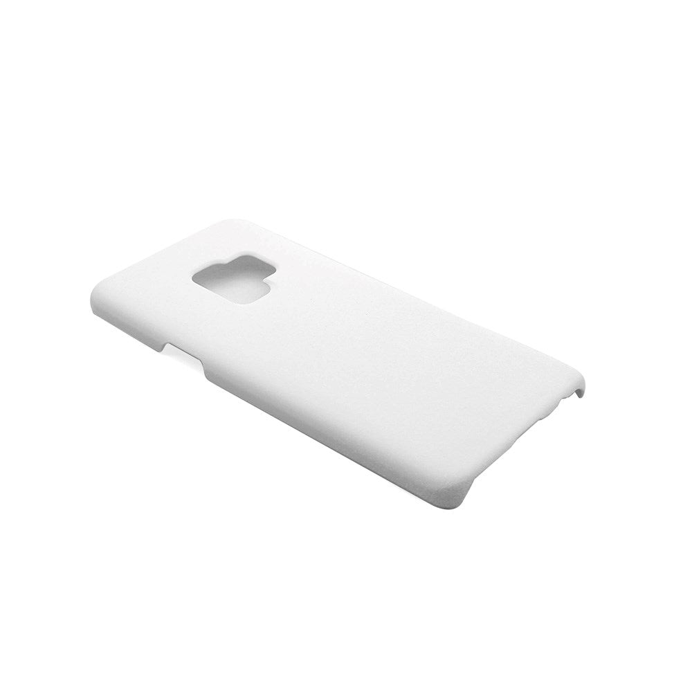 Samsung Galaxy S9 GEAR Hårdt Plastik Bagside Cover - Hvid